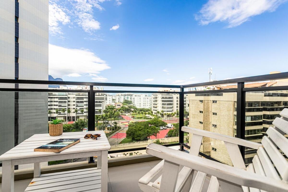 Apartamento Renovado Barra Bella Рио-де-Жанейро Экстерьер фото